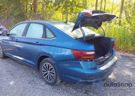 2019 Volkswagen Jetta 1.4T Sel из США, поврежденный, VIN 3VWE57BUXKM175501